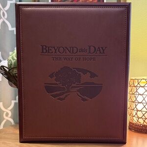Beyond This Day: The Way of Hope" Memorial Keepsake Box and Book Set